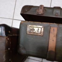 Стари пътнически куфари,куфар, снимка 9 - Колекции - 40268270
