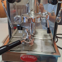 кафе машина Butterfly, снимка 2 - Обзавеждане за заведение - 44879943
