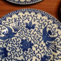 Японски порцелан чинии, снимка 4 - Колекции - 35426131