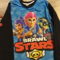 Детска блузка brawl stars, снимка 1 - Детски Блузи и туники - 28405949