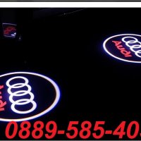 LED лого проектор за врата на автомобил прожектор BMW AUDI VW Mercedes кола, снимка 2 - Аксесоари и консумативи - 32753021