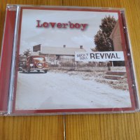 LOVERBOY - ROCK N ROLL REVIVAL 14лв оригинален диск, снимка 1 - CD дискове - 32816230