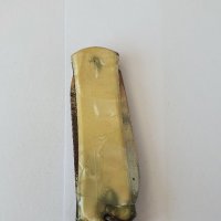 Антикварно немско джобно ножче седеф , снимка 5 - Антикварни и старинни предмети - 38491309