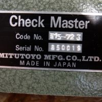 Дължиномер Check Master Mitutoyo 515-723, снимка 5 - Други инструменти - 32779465