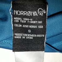 Norrona Tech T-Shirt (S) спортна тениска , снимка 6 - Тениски - 32758428
