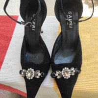 кожени обувки Capri Collection, снимка 1 - Дамски обувки на ток - 43698615