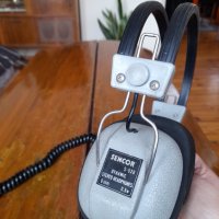 Стари слушалки Sencor, снимка 5 - Антикварни и старинни предмети - 38932957