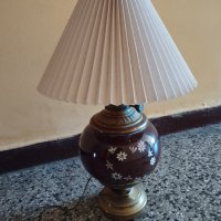Барокова настолна лампа, снимка 1 - Настолни лампи - 43898382