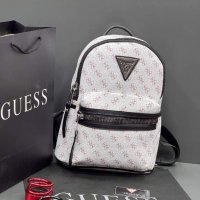 Бяла раница  Guess код SG32, снимка 1 - Раници - 39028752