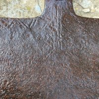 Стара ръчно кована мотика, снимка 3 - Антикварни и старинни предмети - 40604979
