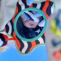 Бебешка сензорна въртележка с морски животни за кошарка или количка, снимка 3 - За бебешки колички - 43214982