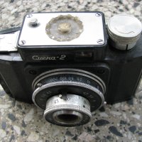 Фотоапарат Смена-2 модел, снимка 2 - Антикварни и старинни предмети - 28361309