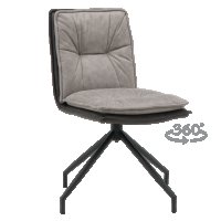 Въртящи се посетителски столове-кресла-различни модели в цвят кафяв,беж,крем,сив,зелен,горчица, снимка 3 - Столове за офис - 43113565