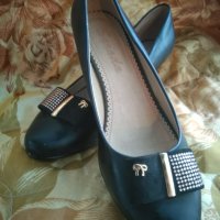 Дамски обувки, снимка 3 - Дамски обувки на ток - 35050154