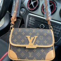 Дамска луксозна чанта Louis Vuiton реплика код 7766, снимка 2 - Чанти - 37553441