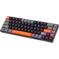 Marvo безжична механична геймърска клавиатура Wireless Gaming Mechanical keyboard KG902W - Bluetooth, снимка 3 - Клавиатури и мишки - 44087288