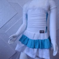 Детска рокля за спортни танци с пял пух, снимка 10 - Детски рокли и поли - 43050272