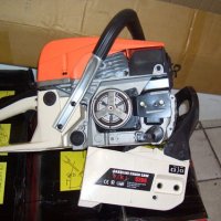 Бензинова моторна верижна резачка трион gasoline chain saw 5200, 2.2 kWНова ! , снимка 5 - Градинска техника - 39867491