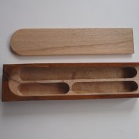 Дървена кутия за пури хумидор , снимка 5 - Колекции - 43559427