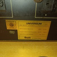 усилвател "Universum hifi 2500 Dynamic ", снимка 8 - Ресийвъри, усилватели, смесителни пултове - 44018935