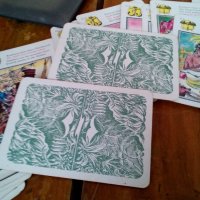 Стари карти за игра Робинзон Крузо, снимка 6 - Други ценни предмети - 27640366