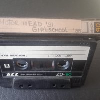 Motorhead /  Girlschool - аудио касета, снимка 1 - Аудио касети - 44051869