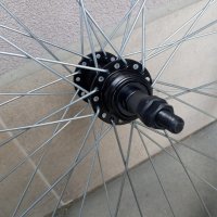 Продавам колела внос от Германия  алуминиеви двойностенни усилени капли SPORT VUELTA+гуми, снимка 10 - Части за велосипеди - 29010173