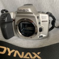 фотоапарат minolta dynax 500si, снимка 2 - Фотоапарати - 40312661