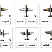 Чисти блокове Самолети от Втората световна война 2020 от Тонго, снимка 2 - Филателия - 37680538