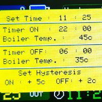 Термоконтролер Термостат Терморегулатор Слънчев Колектор Бойлер Парно, снимка 4 - Други - 37377166