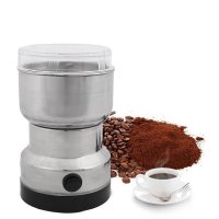 Електрическа кафемелачка и уред за мелене на ядки, подправки или пудра захар Nima, снимка 2 - Кафемашини - 43022531