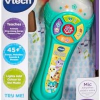 Нов Образователен Микрофон VTech с Мелодии и Светлини за деца , снимка 1 - Образователни игри - 43957954