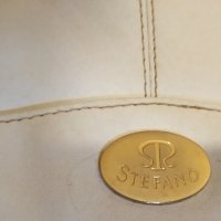 Дамска чанта от естествена кожа Stefano , снимка 3 - Чанти - 44066000