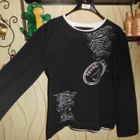 СТРАХОТНА БЛУЗА  РАЗМЕР XL, снимка 2 - Блузи с дълъг ръкав и пуловери - 27549678