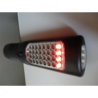 2035 Акумулаторна LED Работна Лампа с 35 Диода и зарядно на 12V и 220V, снимка 4 - Други инструменти - 34586136