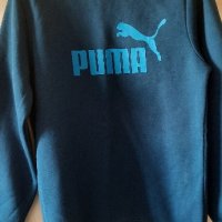 Ватирана блуза на Puma., снимка 1 - Детски Блузи и туники - 44130848