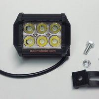 OFF ROAD ЛЕД халогени - LED BAR- 6 диода , снимка 1 - Аксесоари и консумативи - 35455685