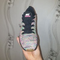 Nike Flyknit Air Max “Multi-Color” оригинални маратонки  номер 35,5-36, снимка 8 - Маратонки - 44053141