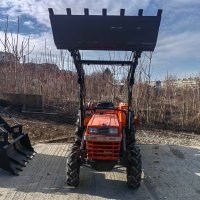 Челен товарач KUBOTA L1-285 4x4, снимка 4 - Селскостопанска техника - 43836502