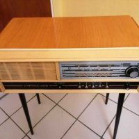 Радио "Сириус 309"1975г., с грамофон, снимка 4 - Антикварни и старинни предмети - 27961108