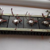 Радиатори с транзистори KD503/502, снимка 4 - Ресийвъри, усилватели, смесителни пултове - 44115727