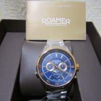 Roamer Superior Moonphase - SWISS MADE, снимка 6 - Мъжки - 33049512