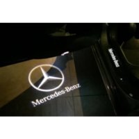LED лого проектор за врати, 2 бр. Mercedes/ BMW/ Volkswagen, снимка 7 - Аксесоари и консумативи - 43866543