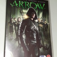 Dvd Arrow  сезон 1, снимка 1 - DVD филми - 28883515