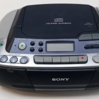Радиокасетофон CD SONY CFD-S01, снимка 7 - MP3 и MP4 плеъри - 26866948