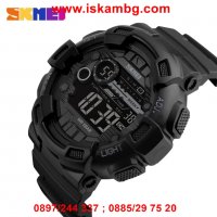 Спортен часовник SKMEI черен хронометър аларма - 1243, снимка 4 - Мъжки - 26836756