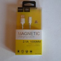Магнитно зарядно - Магнитен кабел Micro USB  , снимка 1 - Безжични зарядни - 35548345