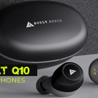 Безжични слушалки K10 Bluetooth 5.3, калъф за зареждане, Водоустойчиви, спортни слушалки, снимка 3 - Слушалки, hands-free - 42932161