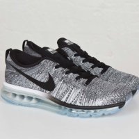 маратонки  Nike Flyknit Nike Air Max 'Oreo'  номер 44-44,5, снимка 3 - Маратонки - 40646034