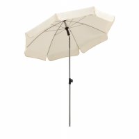 Плажен чадър / Градински Чадър с чупещо се рамо 18080, снимка 1 - Градински мебели, декорация  - 36626662